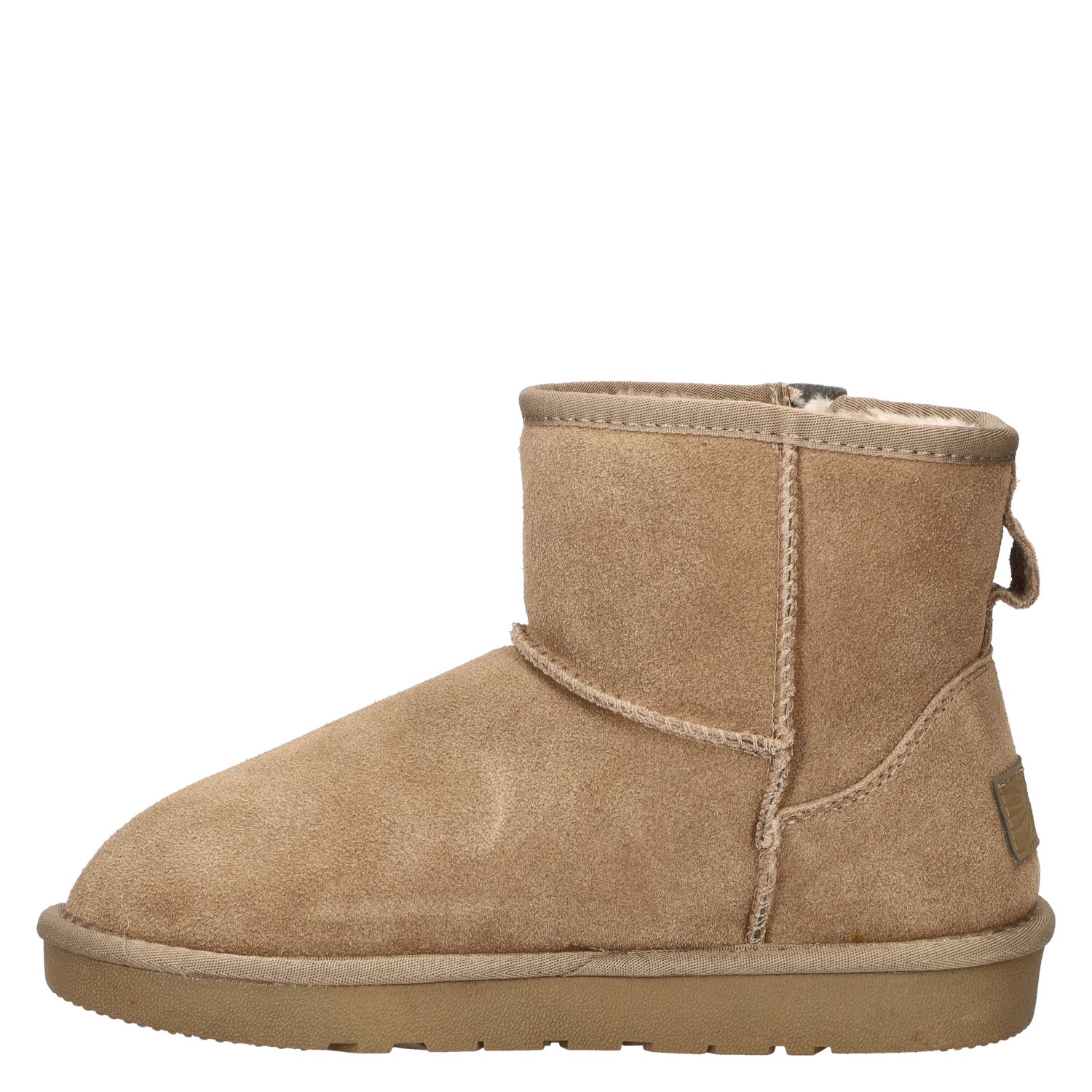 dames gevoerde boots Nelson Bruin
