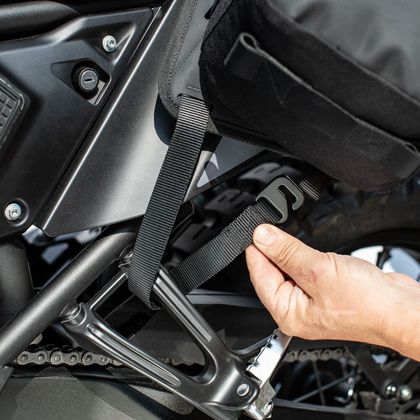 Support Kriega OS BASE POUR SACOCHES CAVALIERES - Noir