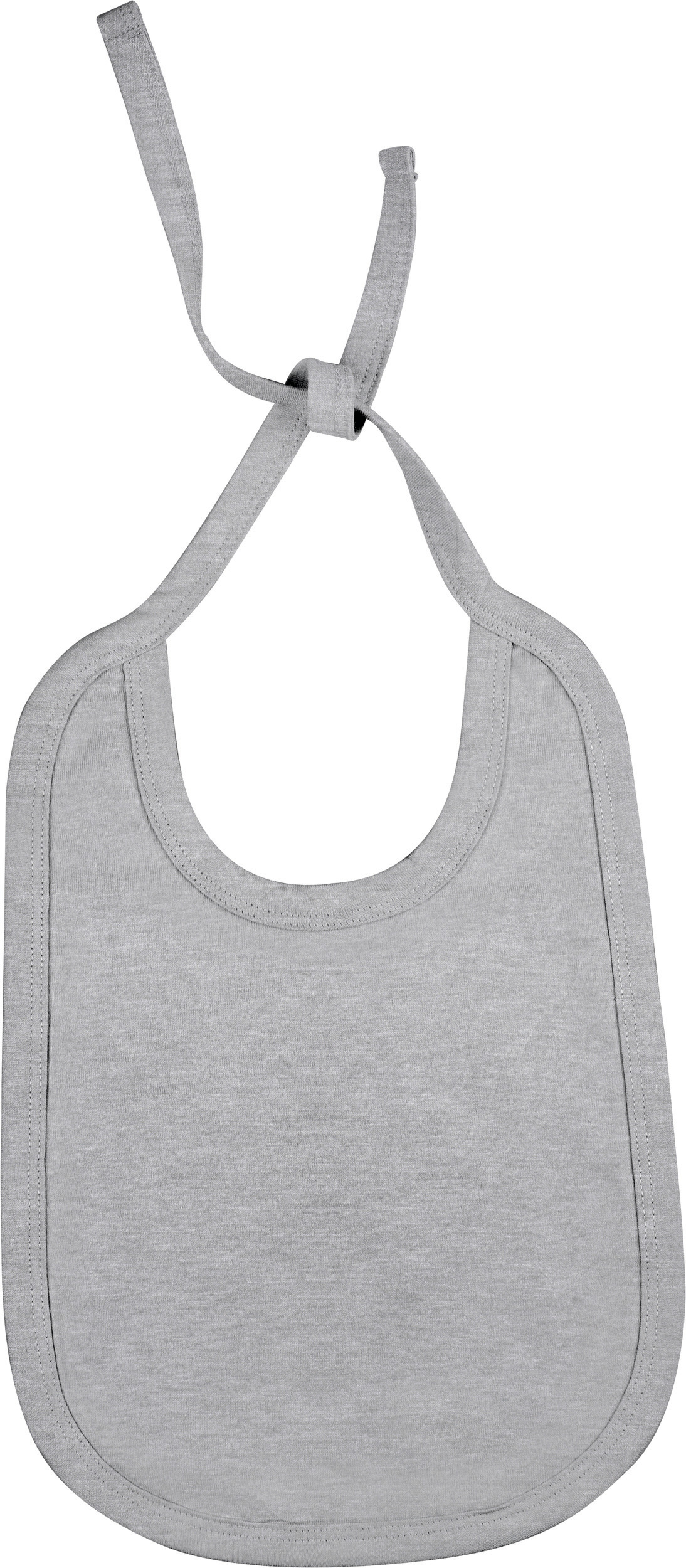 Kariban K832 - Bavoir Bébé Réversible en Coton Doux