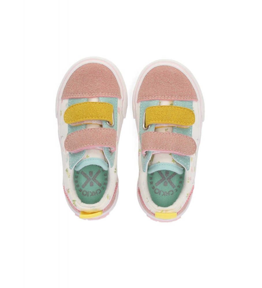Tênis infantil Chika10 Lima Baby 03 rosa