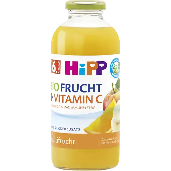 Bio Frucht + Vitamin C Multifrucht Nektar Saft