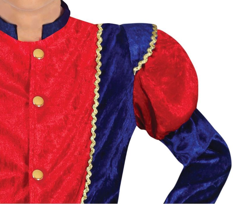 GUIRMA - Paginakostuum - Kinderen - Historische Vermomming - Multicolor - Polyester