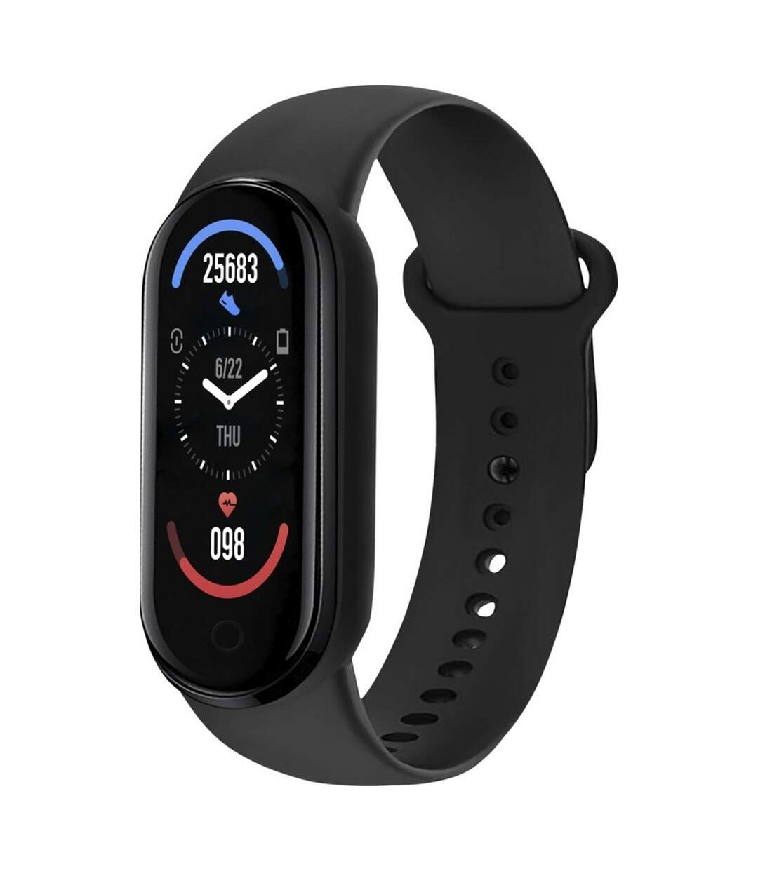 Prixton - Montre connectée AT410 - Adulte (Noir) (Taille unique) - UTPF4108