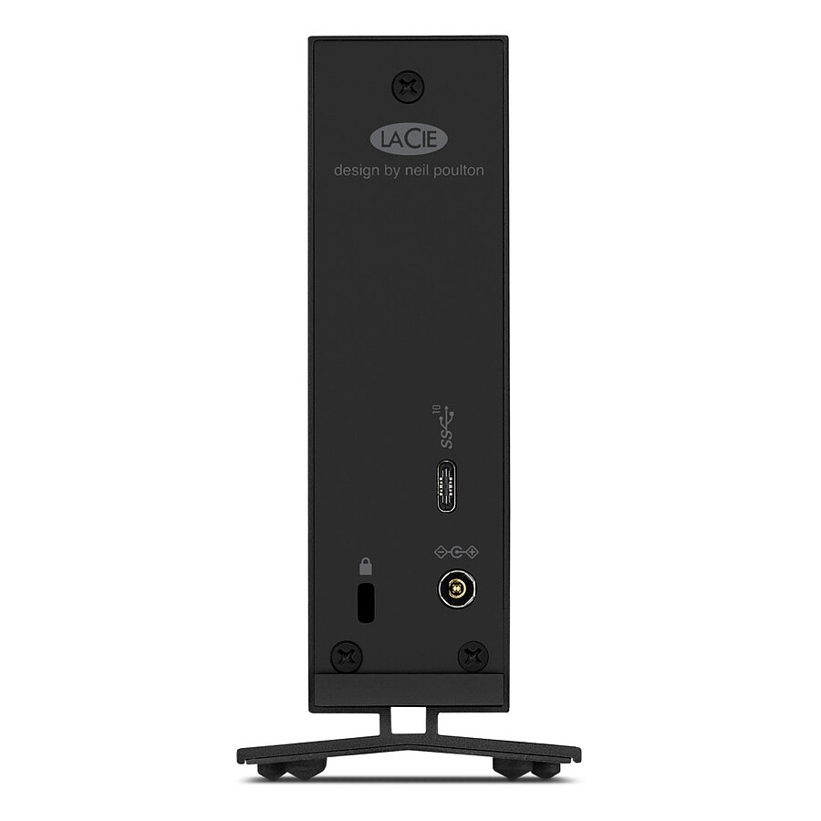 LaCie d2 Professional USB-C - 4 To (Mist Grey)