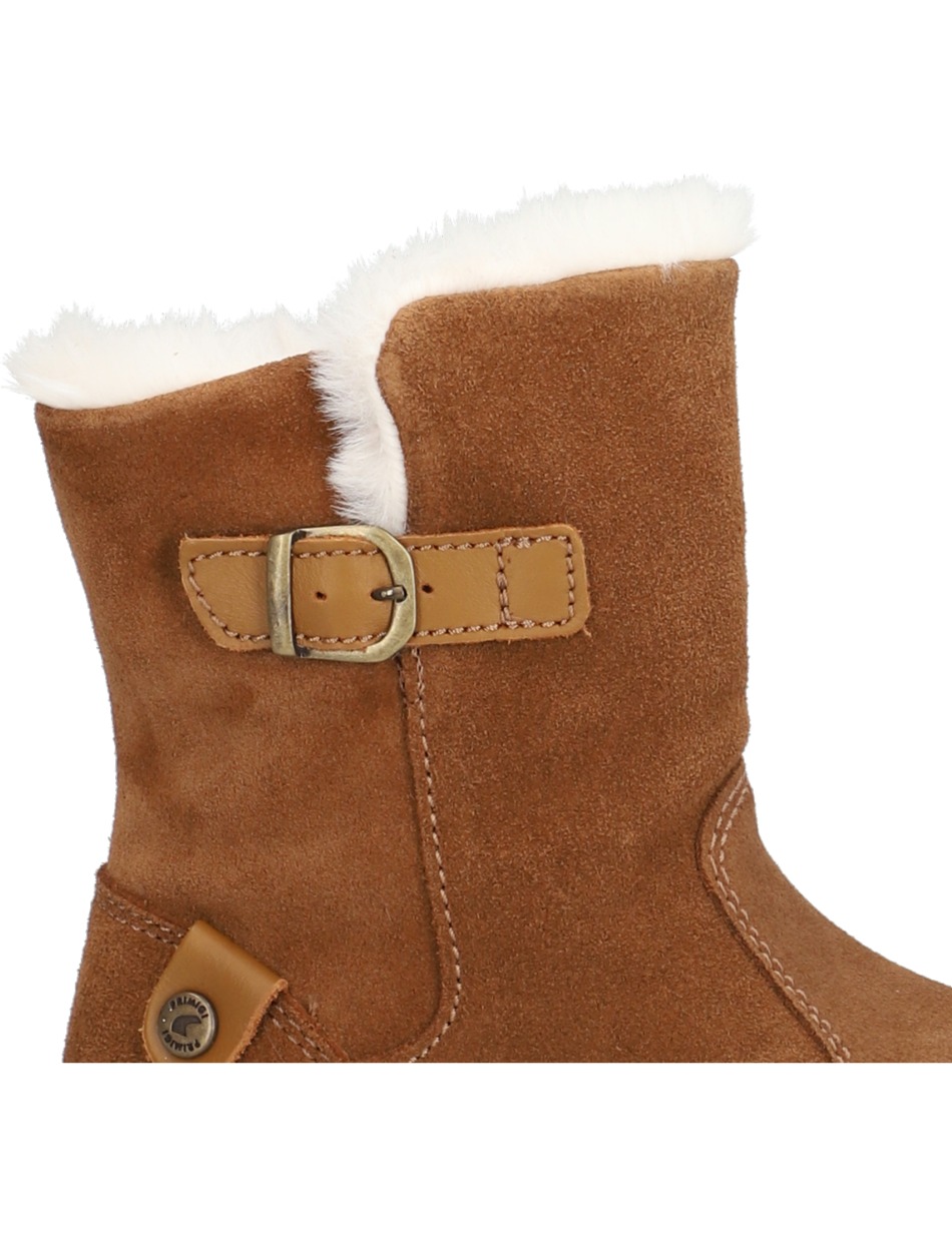 Veloursleder Boot