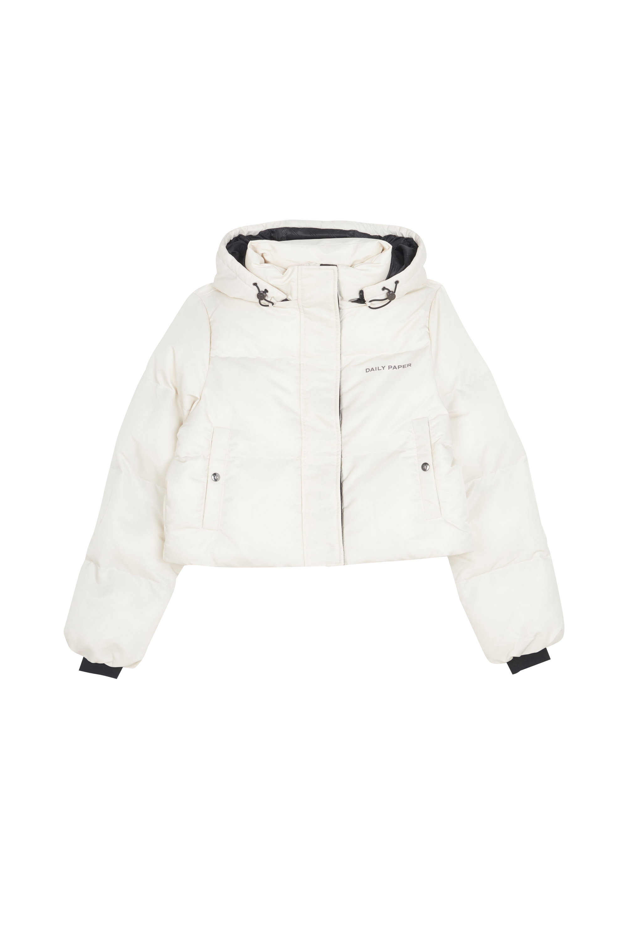 Daily Paper doudoune epuffa cropped Beige