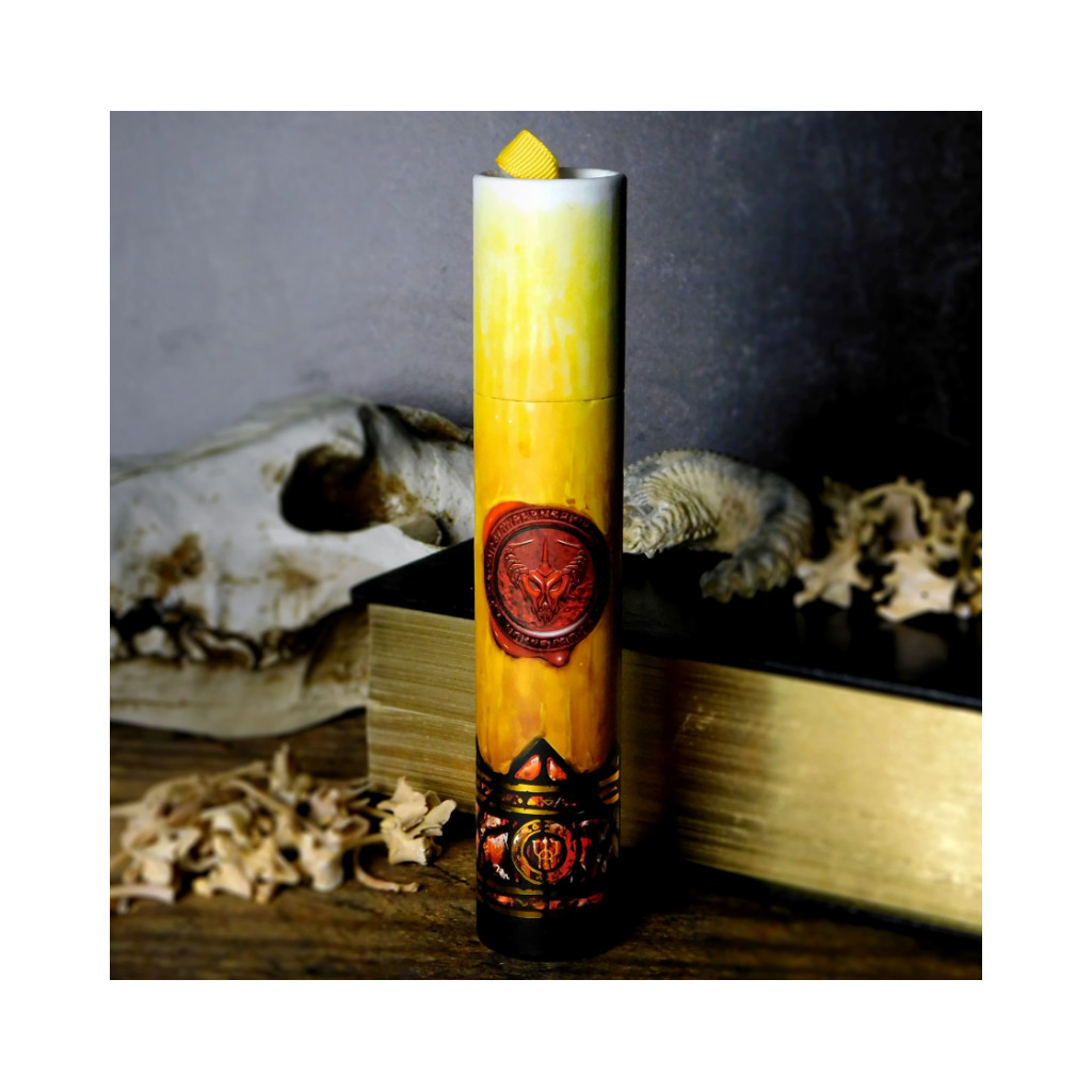 Ritual Candle Dice Tube - The Crown of the Night Mother