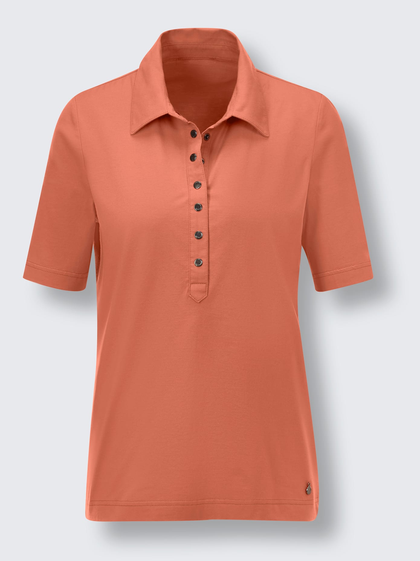 Polo en coton pima 100% coton pima