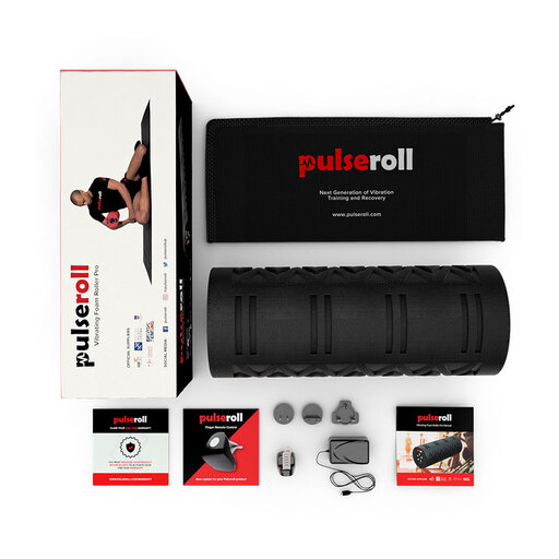 Rodillo Masaje Pro Pulseroll - 5 Velocidades