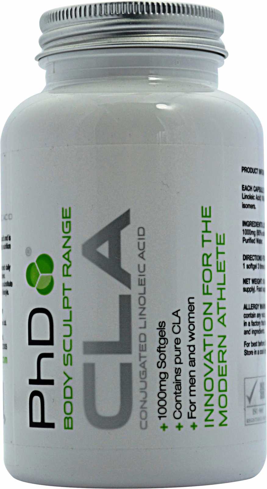 PhD CLA Soft Gel 1000 mg 90 cápsulas