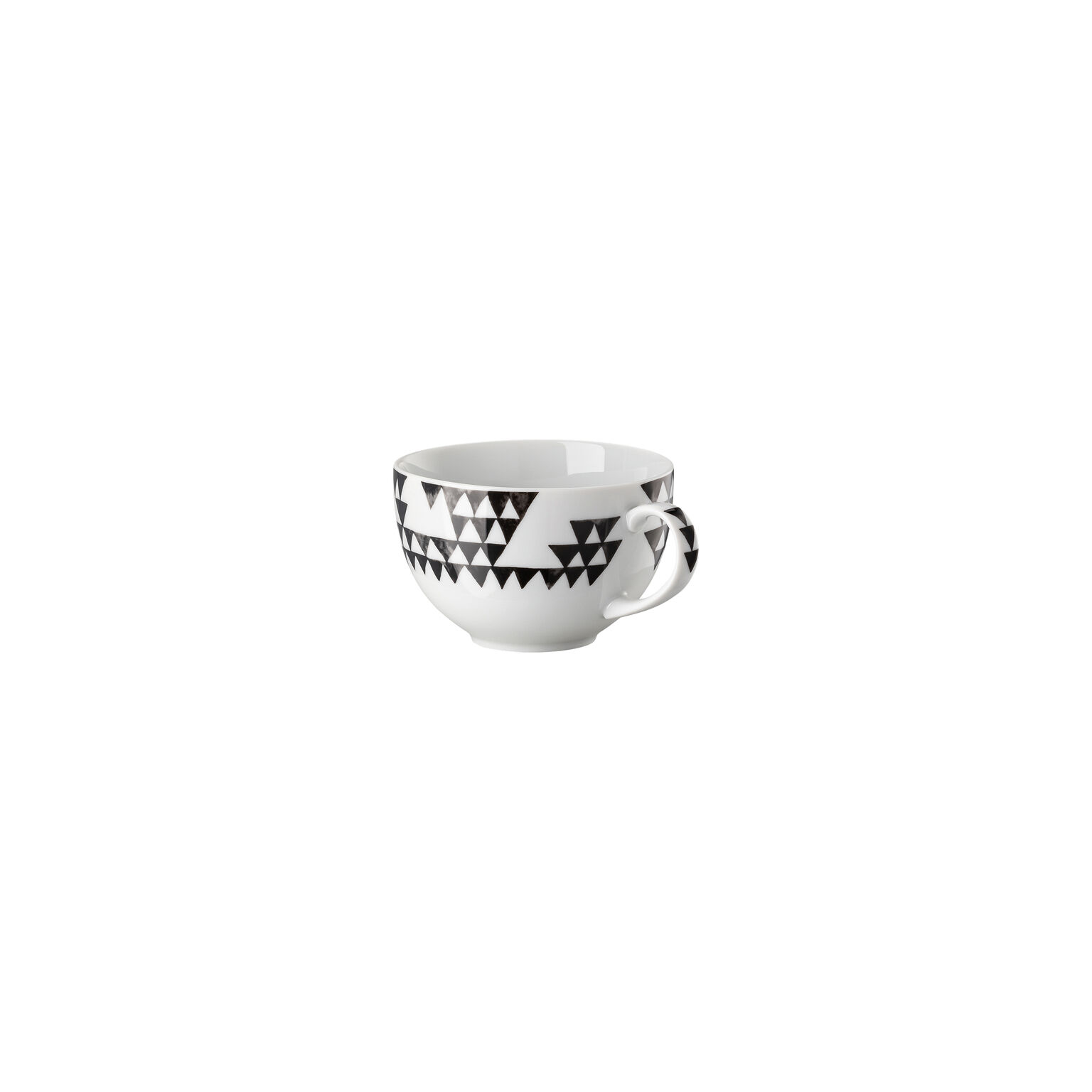 Magic Garden Black Seeds Cappuccino-Obertasse mit neuem Henkel