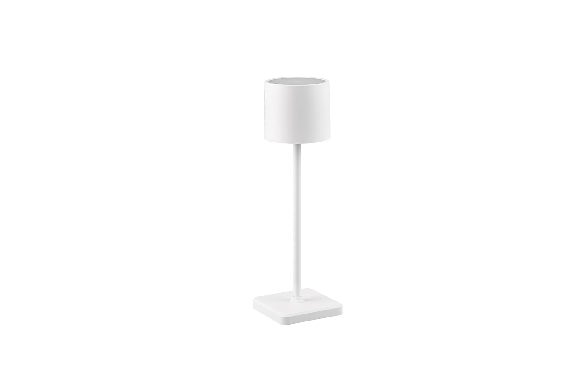 RL Akku LED Tischlampe FERNANDEZ weiß
