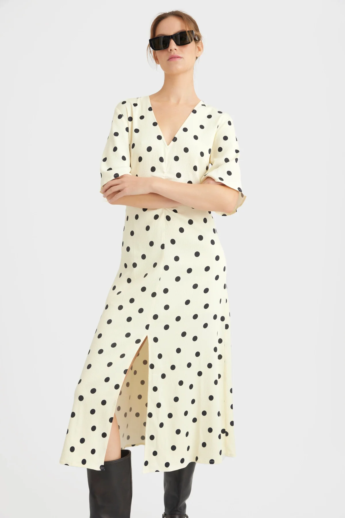Gestuz DottiaGZ P midi dress