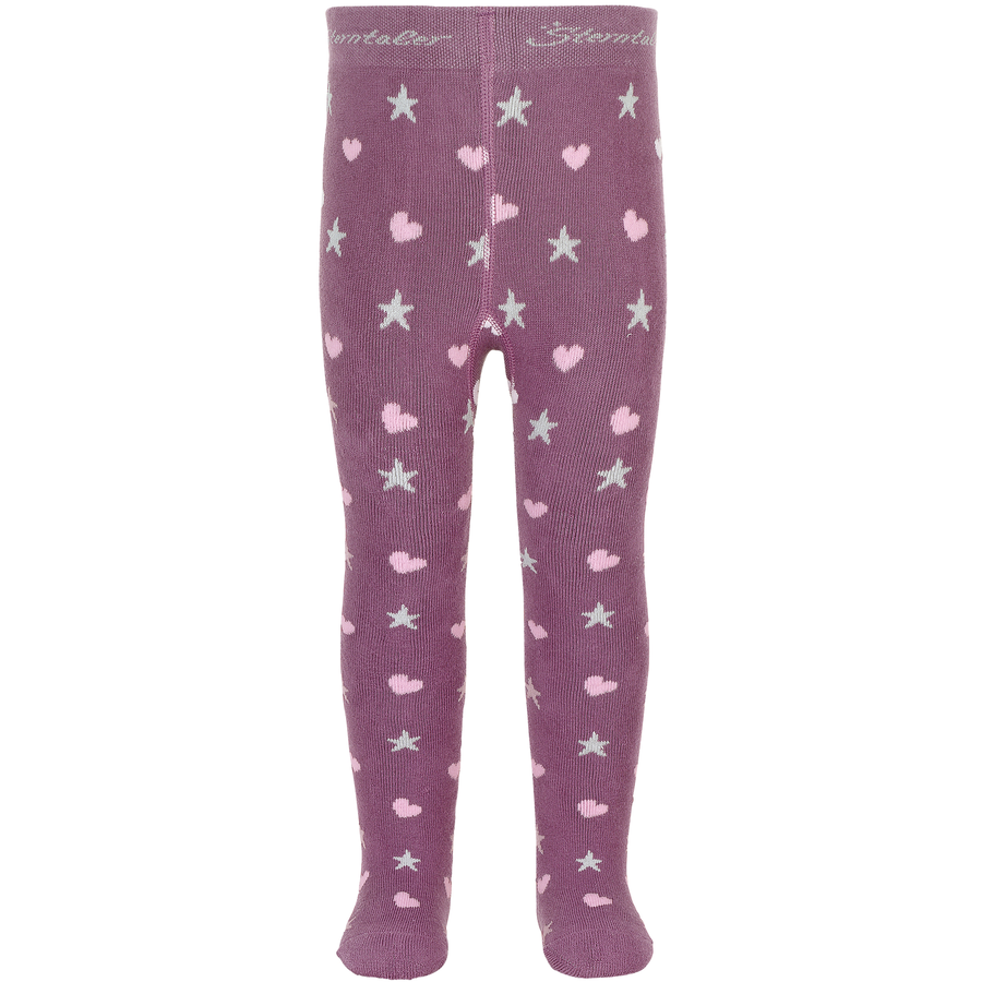 Sterntaler Strumpfhose Herzen pink