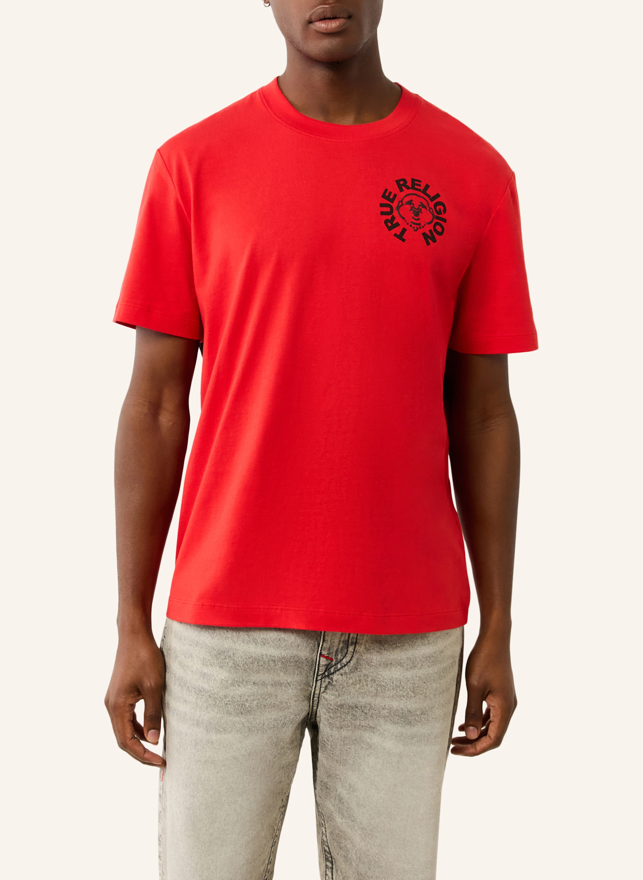 TRUE RELIGION T-Shirt BUDDHA FACE