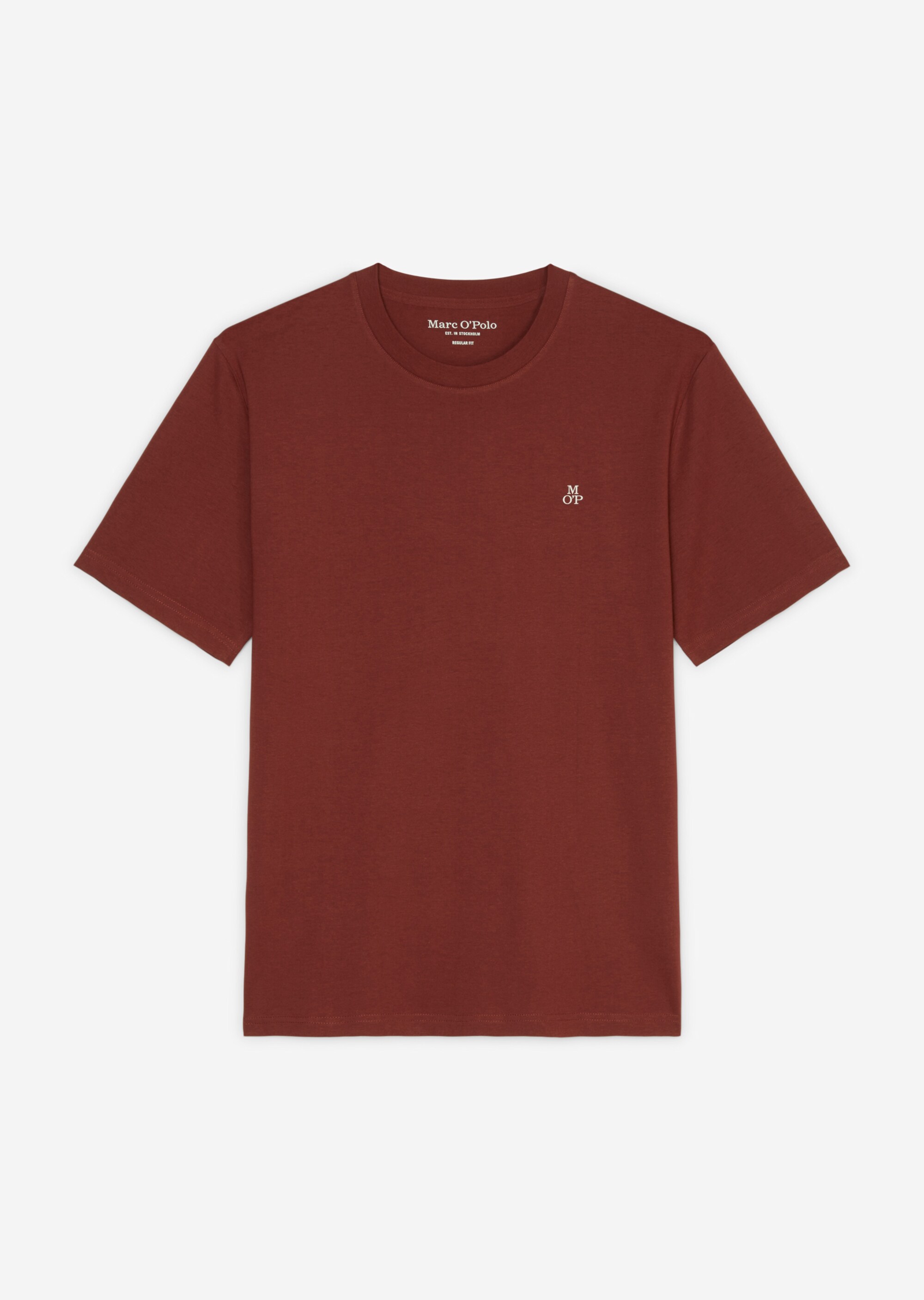 T-Shirt regular aus reiner Bio-Baumwolle