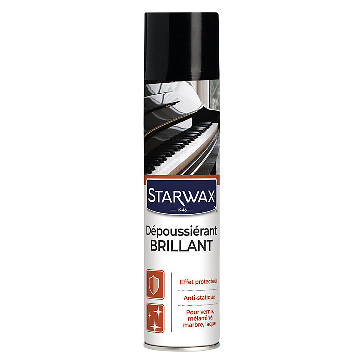 Aérosol nettoyant dépoussiérant brillant Starwax 400ml