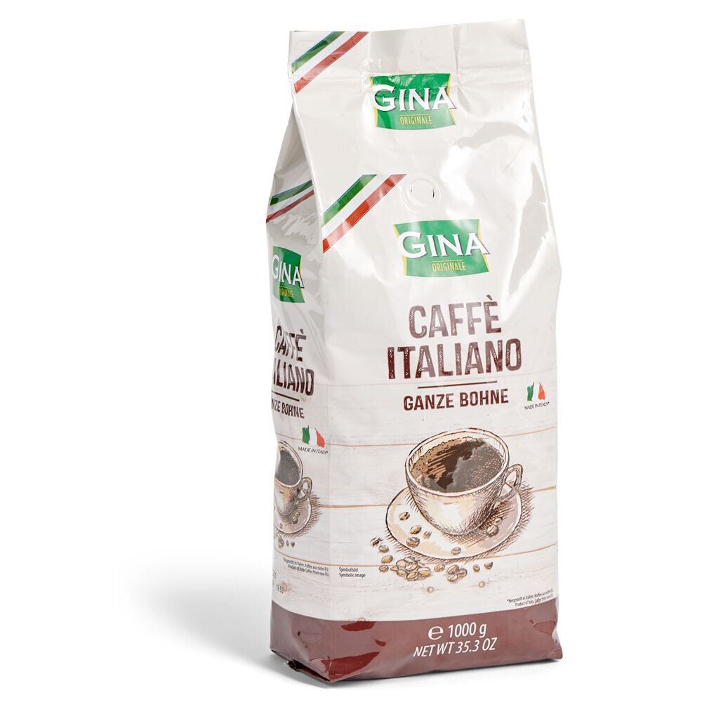 Café crème en grain Gina Originale 1kg