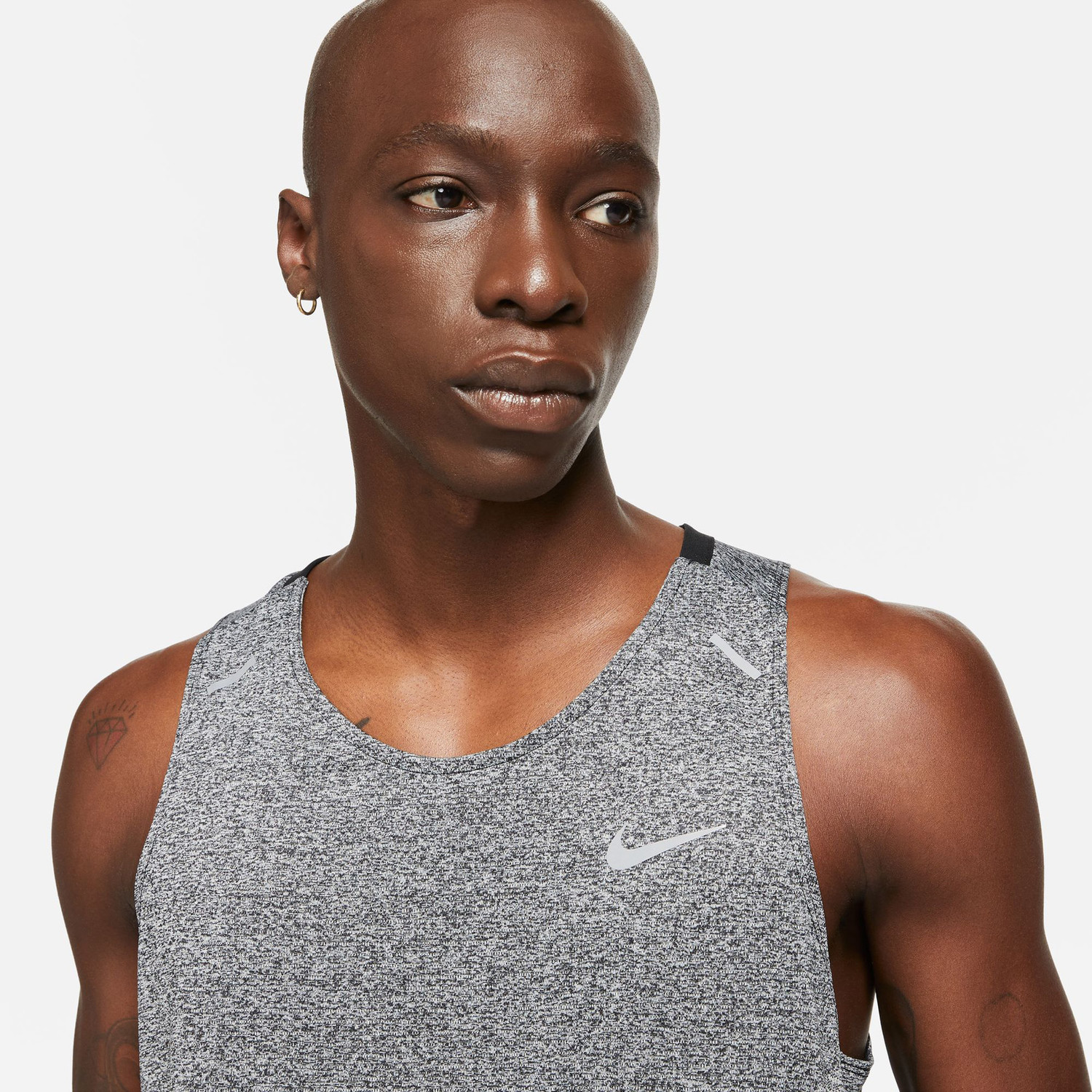 Nike Dri-FIT Rise 365 Singlet Heren