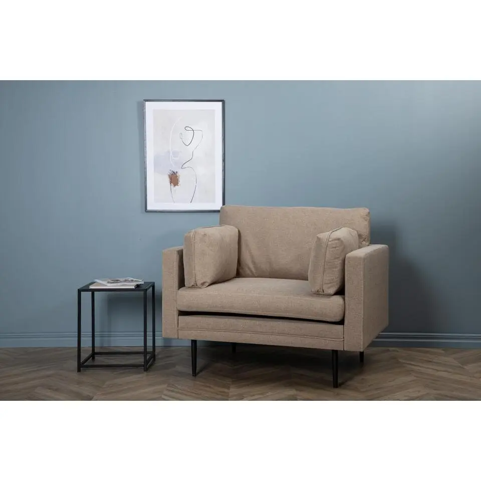 Svea - Kora fauteuil - bruin