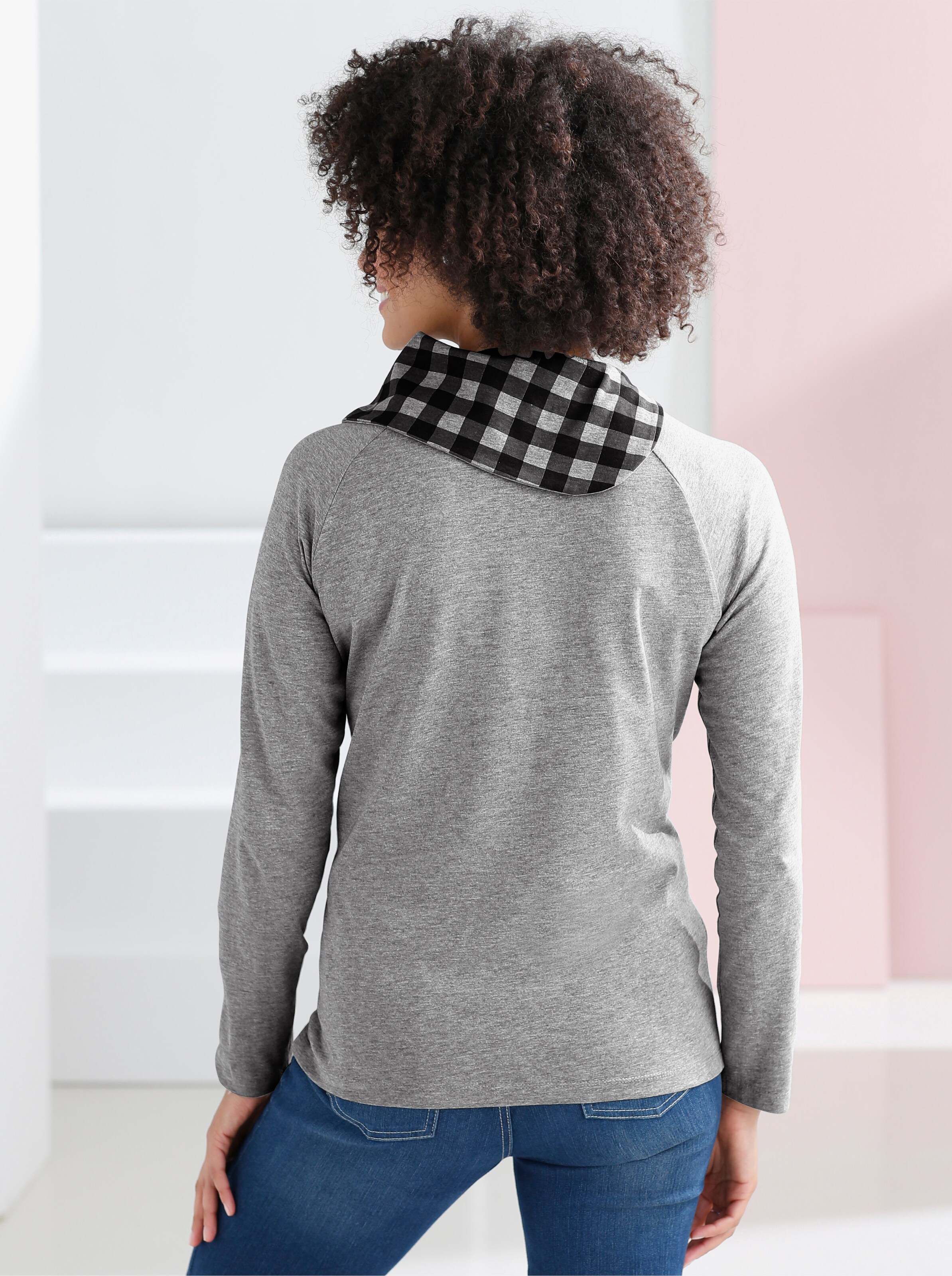 Langarmshirt