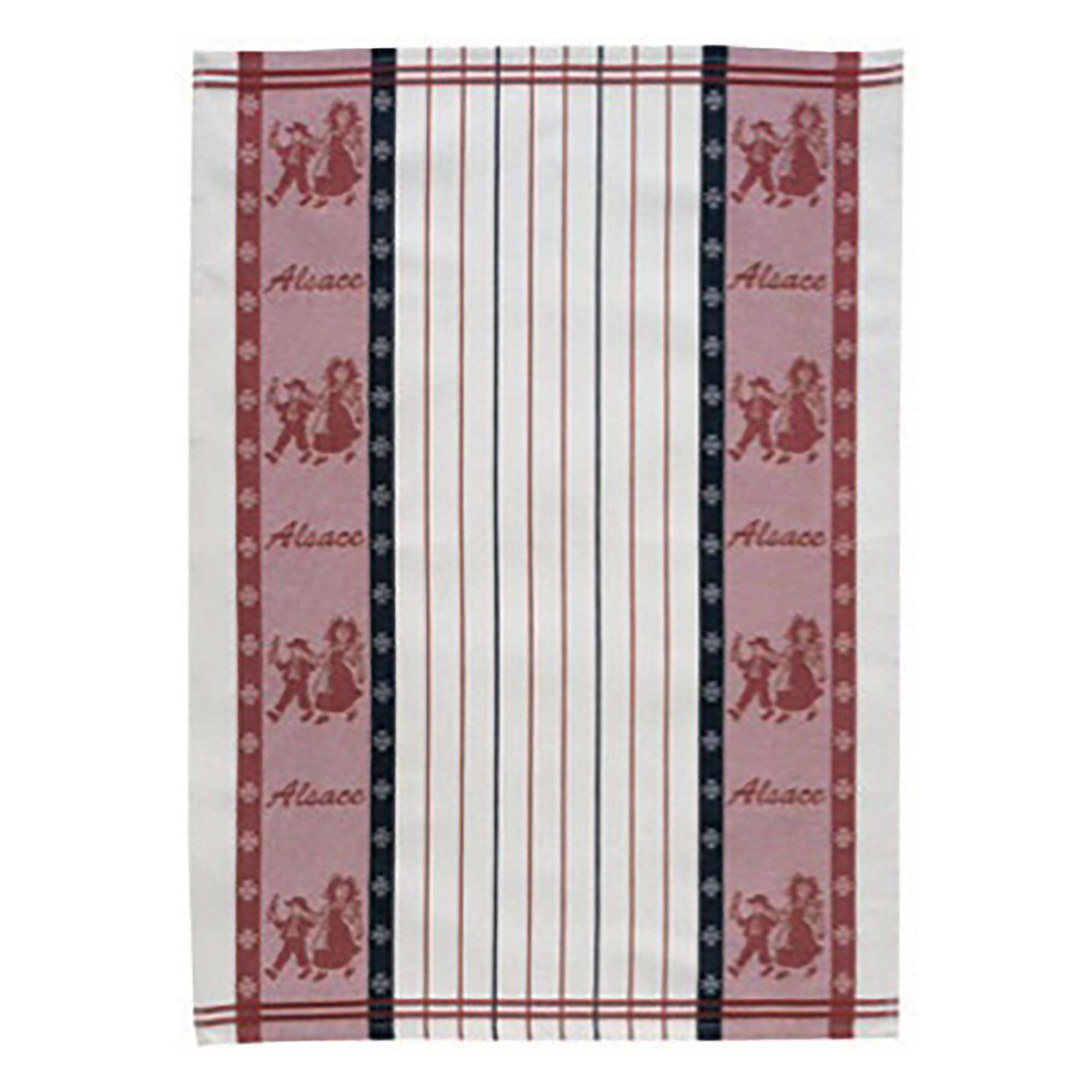 Torchon jacquard lisel
