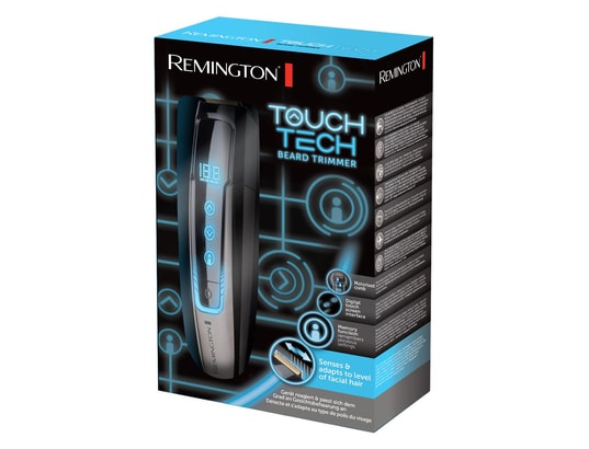 REMINGTON - Tondeuse à barbe Tondeuse barbe tactile Intuitive