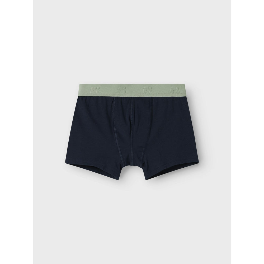 Køb Name It Dark Sapphire Boxershorts 3-pak Sapphire Game Noos