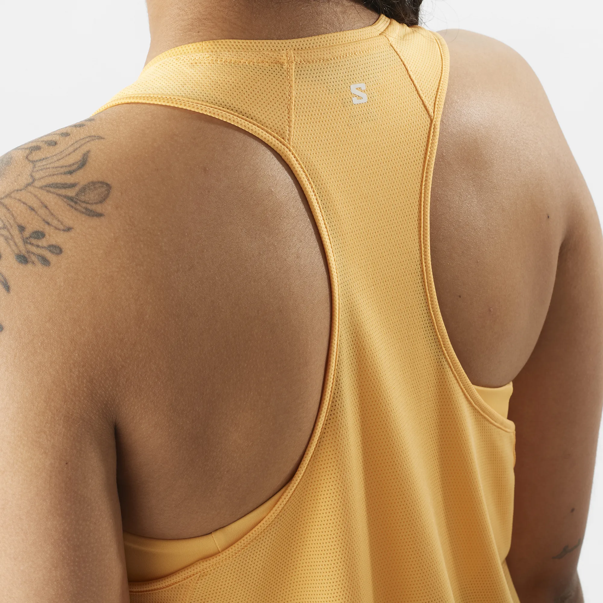 Salomon Women's Shkout Core Tank Warm Apricot