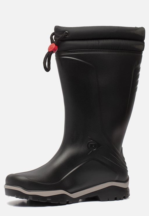 Dunlop Blizzard Regenlaarzen zwart Pu