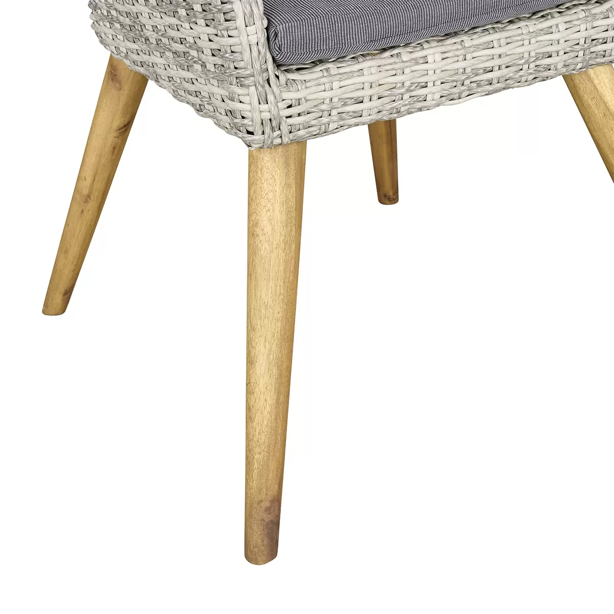 Beldano Gartengarnitur Oslo 7-teilig braun,hellbraun,natur