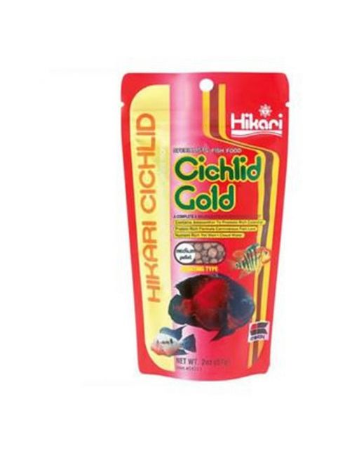 Hikari Cichlid Gold Mini - Vissenvoer - 57 g