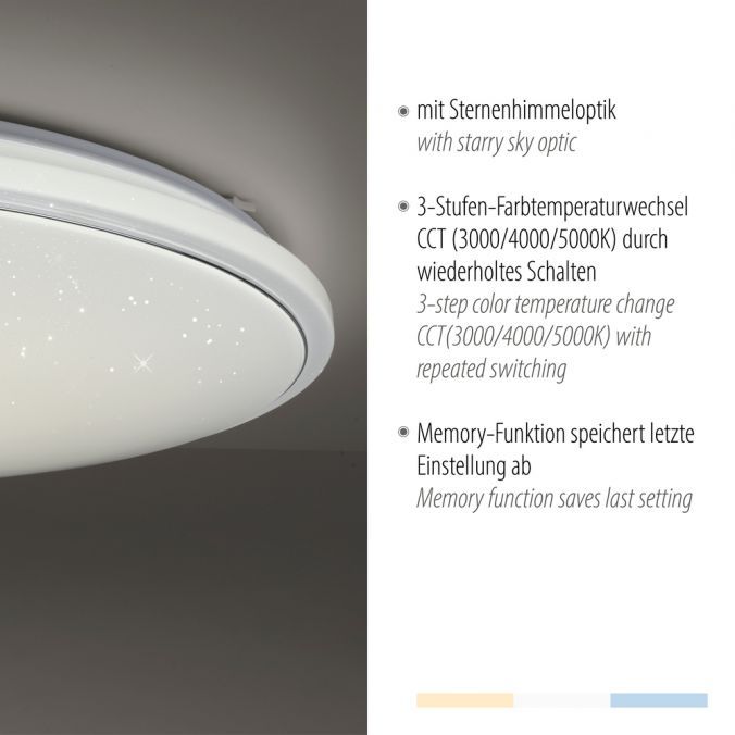 LED-Deckenleuchte
