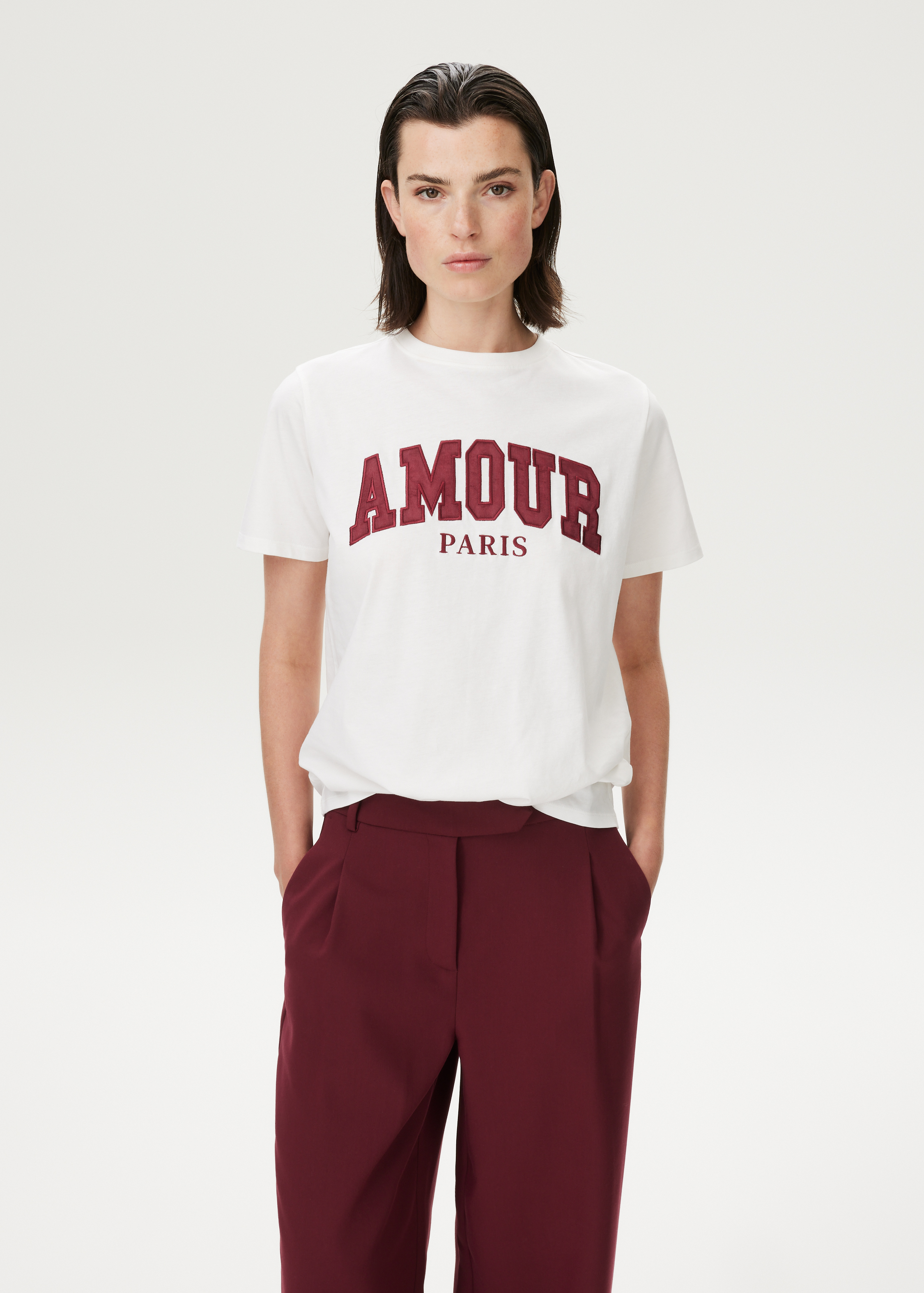 T-shirt amour paris