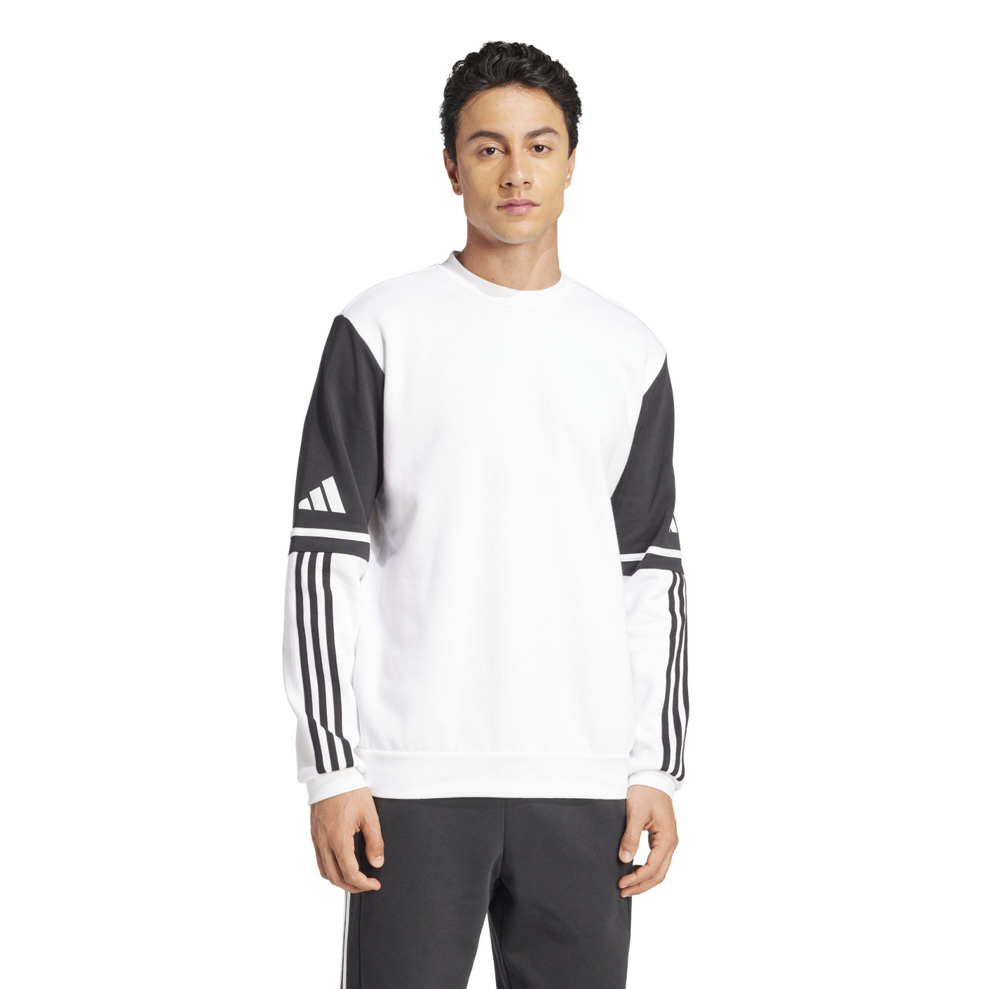 Adidas Squadra 25 Sweater Wit Zwart