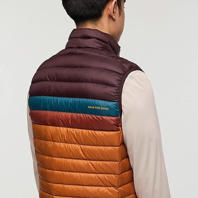COTOPAXI - DUVET FUEGO DOWN VEST JKT M