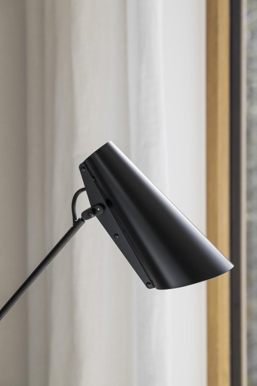 Northern Birdy vloerlamp grijs/staal