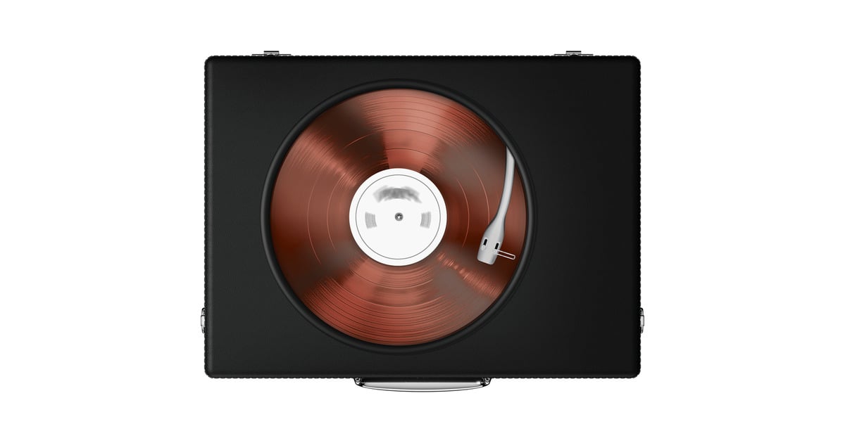 MIXXRevival 65 Stereo platenspeler  (Zwart)