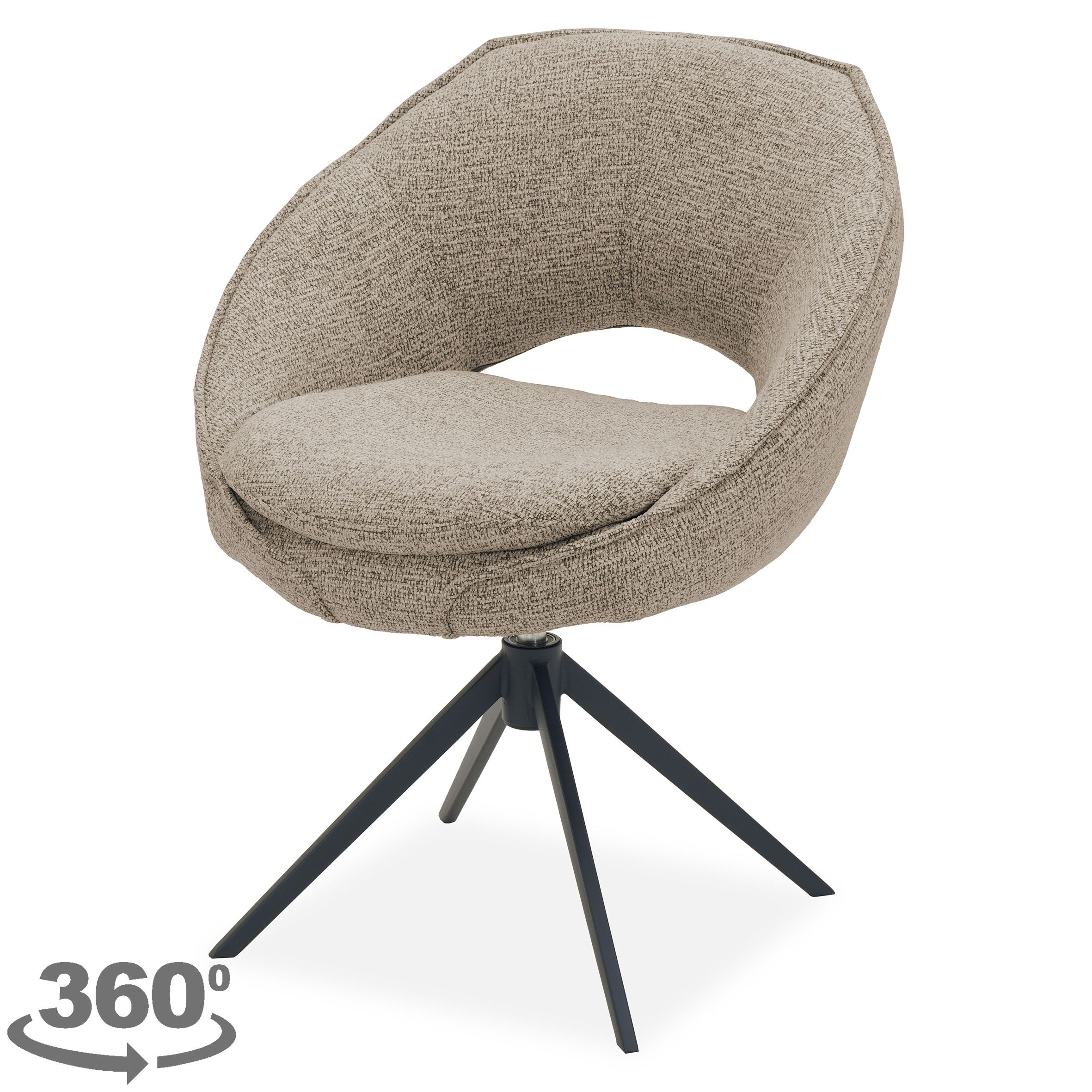 Eetkamerstoel Present 440 Pien B65 x D62 x H86 cm