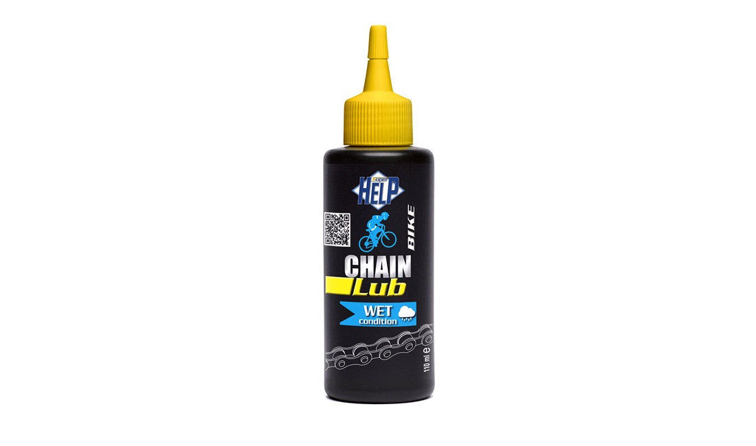 Super Help kædeolie WET Condition 100 ml