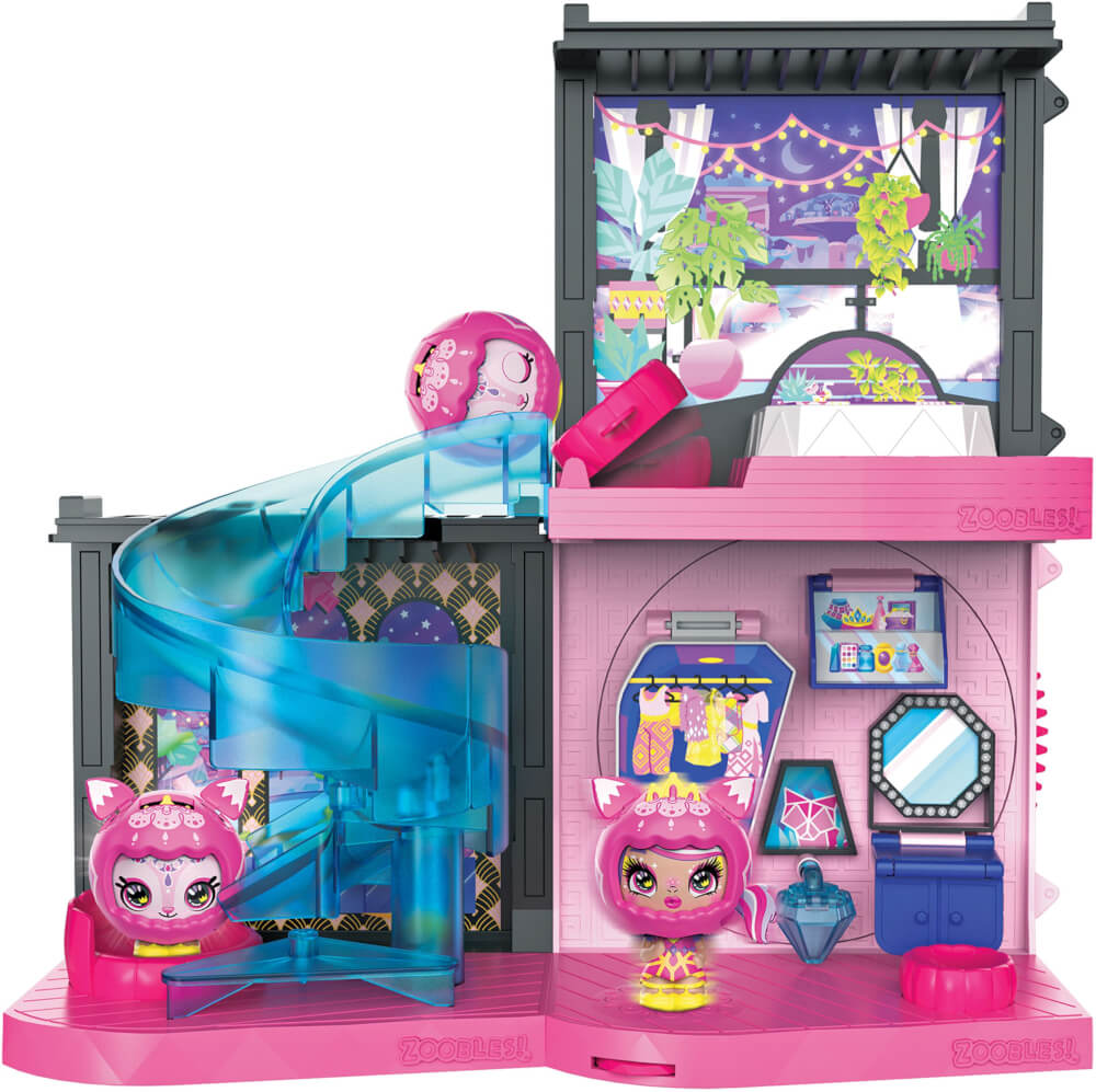 ZBL Zoobles - Magic Mansion Spielset