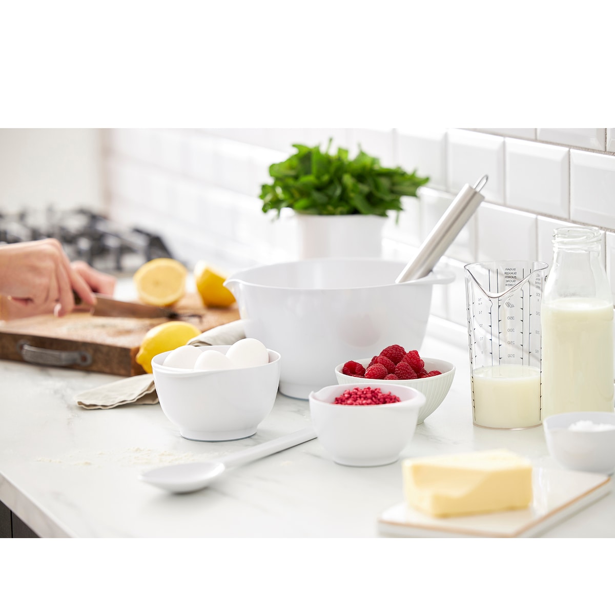 Rosti Measuring cup 1 liter Clear