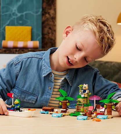 LEGO? Animal Crossing - Kapp'n p? ?-b?dtur 77048 - 233 Dele