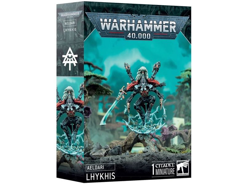 Games Workshop Figur Warhammer 40.000 Aeldari: Phoenix Lord Warhammer 40.000, Lyhkis – Bausatz