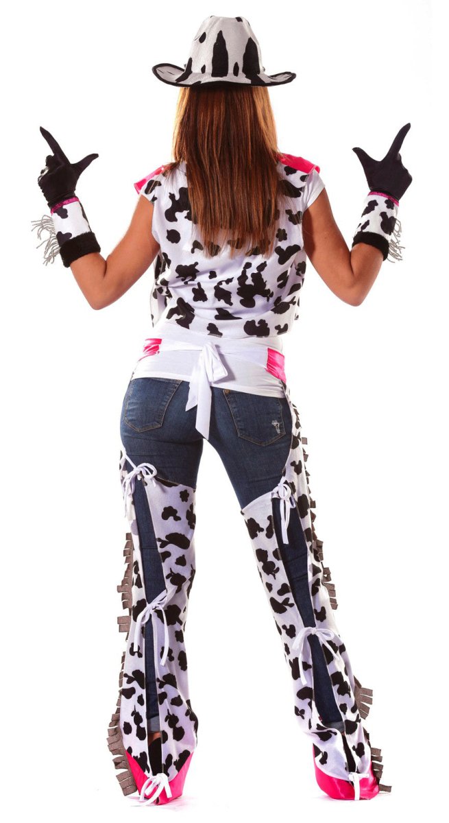 Cowgirl Kostuum Roze