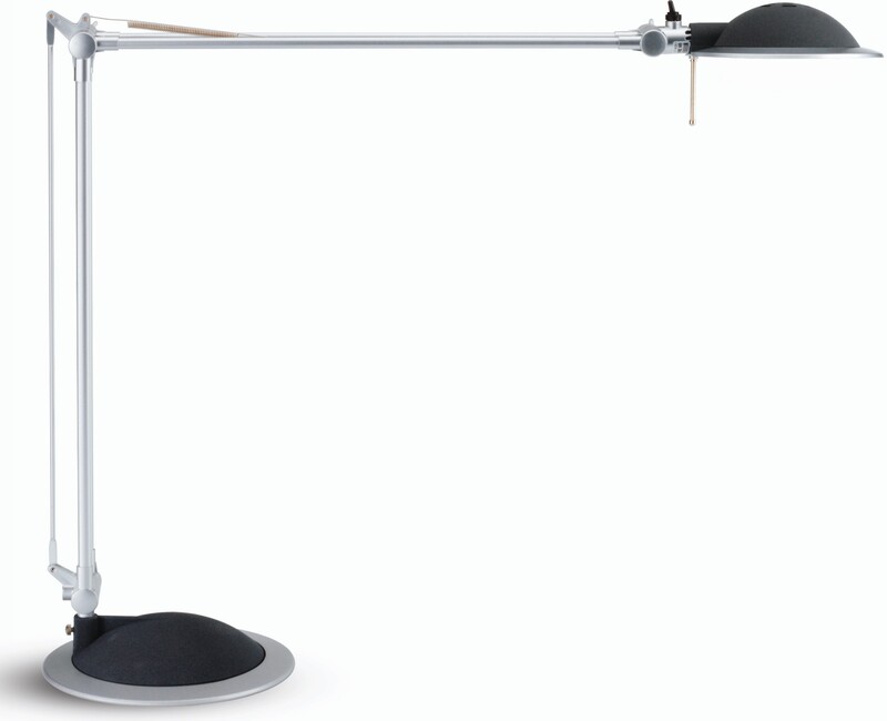 Maul Tischleuchte MAULbusiness, silber