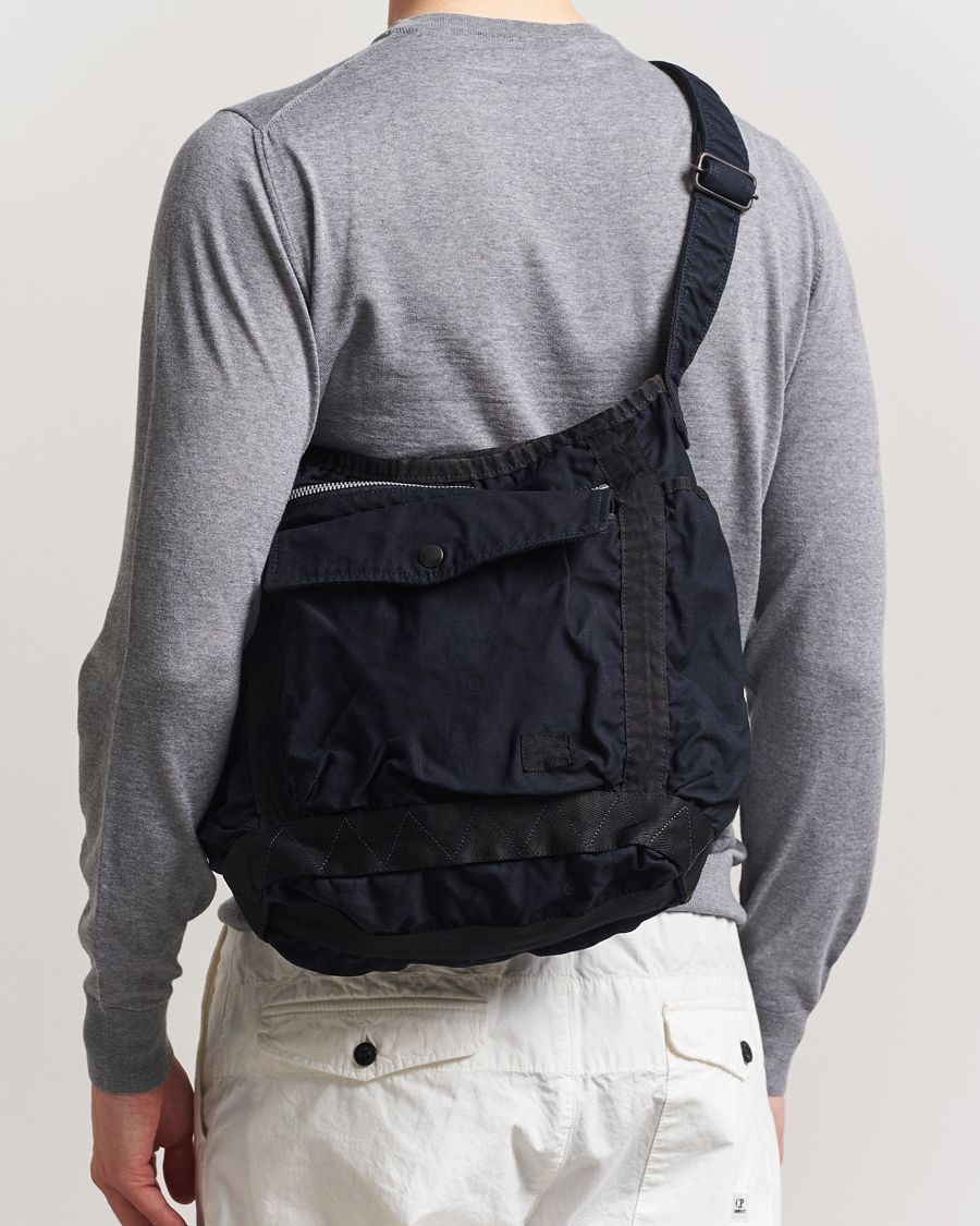 Porter-Yoshida & Co. Crag Shoulder Bag Navy