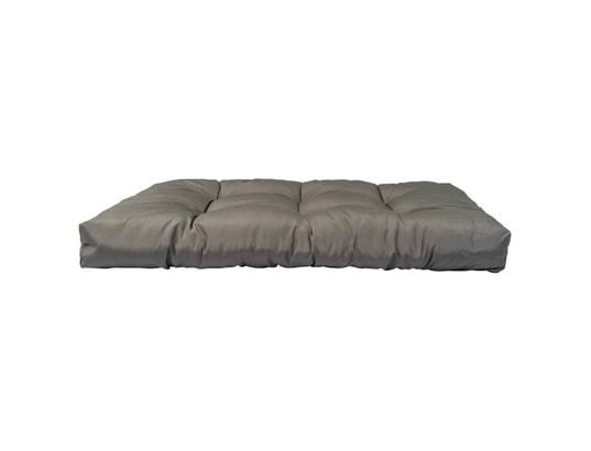 VIDAXL - Galette de chaise Coussins de palette 3 pcs gris polyester