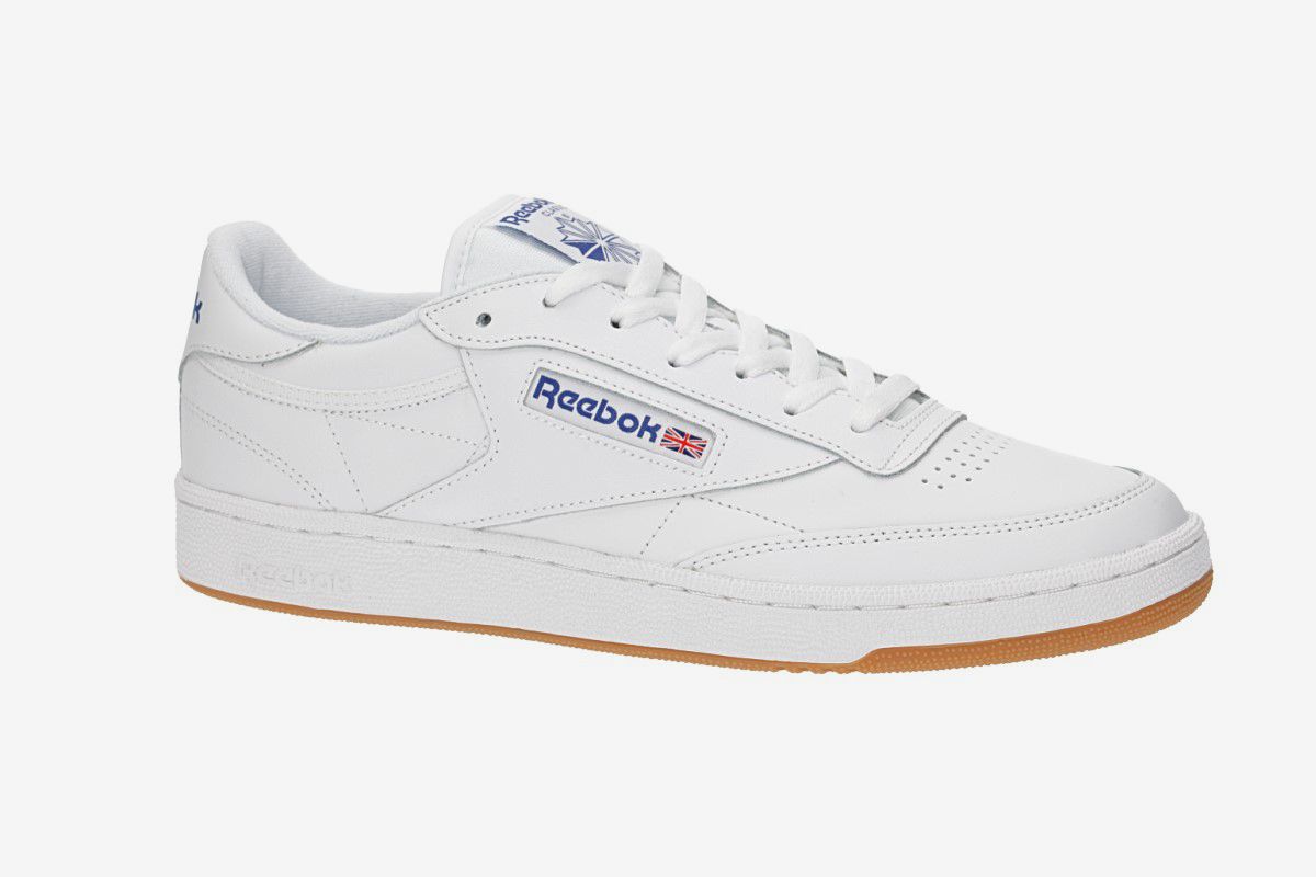Reebok Club C 85 Schuh (white royal gum)