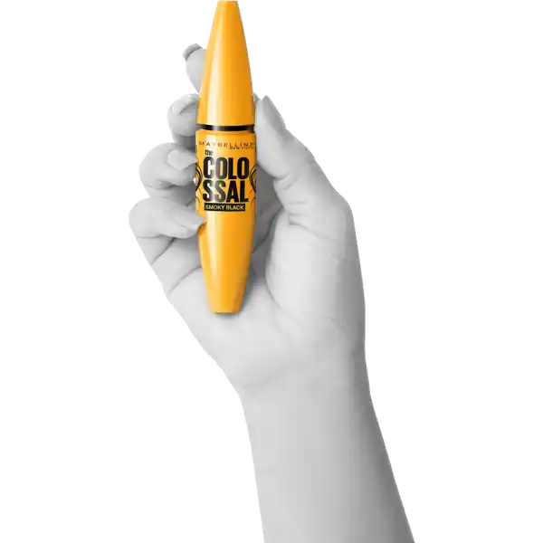 Volum' Express The Colossal Smoky Eyes Mascara Black